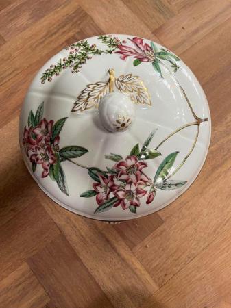 Image 3 of Spode tureen Stafford flowers