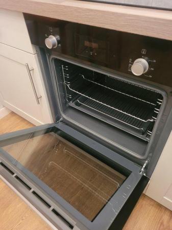 Image 3 of BOSCH Series 2 HHF113BA0B Electric Oven - Black