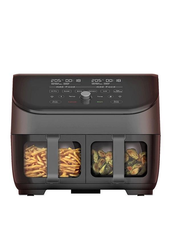 Preview of the first image of INSTANT VORTEX PLUS DUAL CLEAR COOK AIR FRYER.
