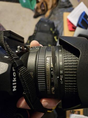 Image 2 of Nikon d780 mint condition with with 1lenses