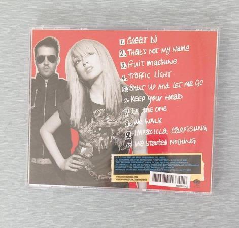 Image 2 of The Ting Tings: We Started Nothing.  2008 single disc album.