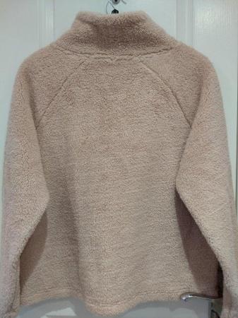 Image 10 of M&S Marks and Spencer Thick Warm Fleece Zip Jumper UK 14 16
