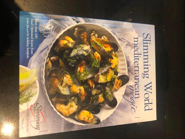 Preview of the first image of 2 Hardback Slimming World Books.