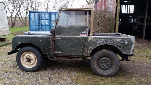 Image 3 of Highly Original Series 1 Land Rover