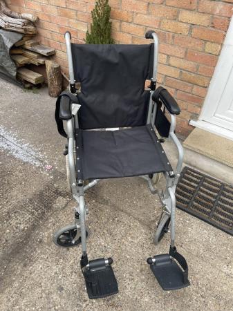 Image 3 of Wheelchair for sale like new