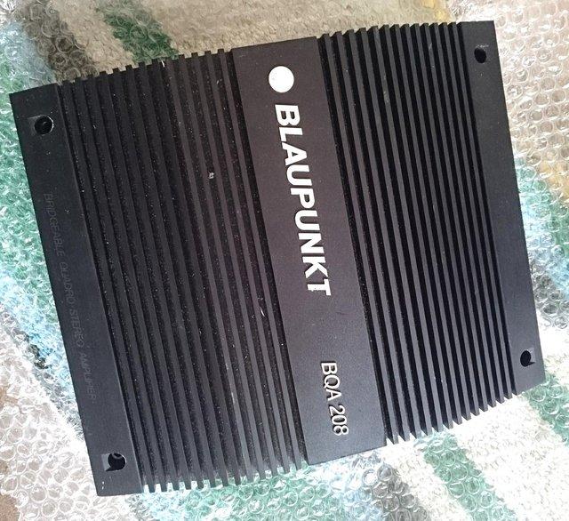 Preview of the first image of Blaupunkt BQA 208 Car Amplifier.