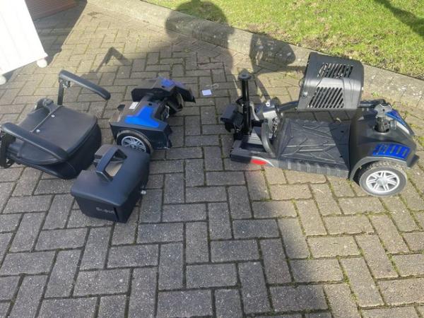 Image 2 of Drive mobility scooter , hardly used , in great condition