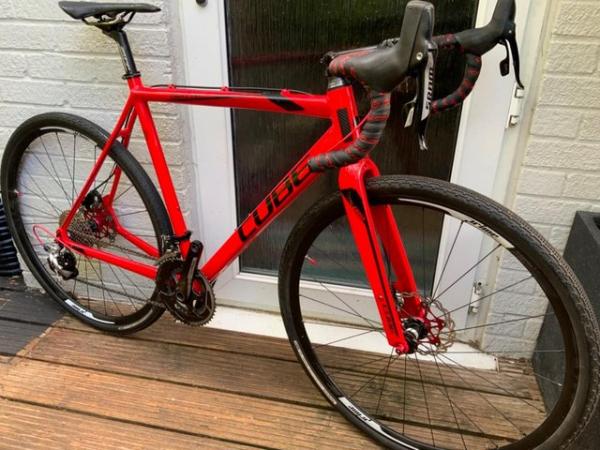 Image 1 of CUBE Crossrace Cyclocross Bicycle Large stunning