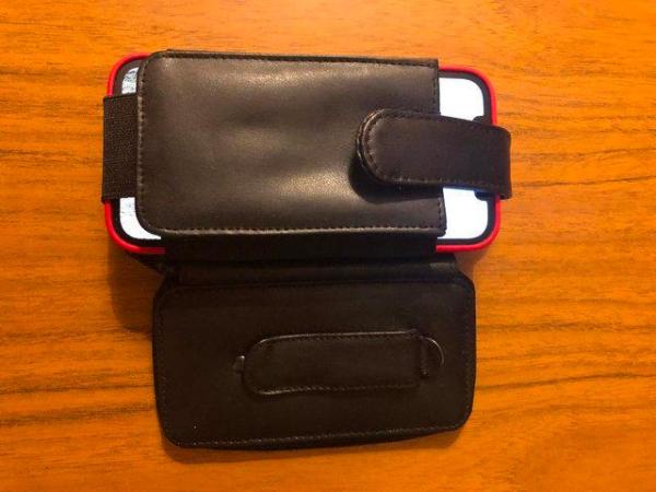 Image 2 of NEW LEATHER ORGANISER CASE FOR PHONE, CREDIT CARDS ETC