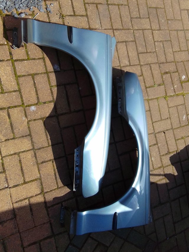 Preview of the first image of Jaguar X type wings pair for sale.