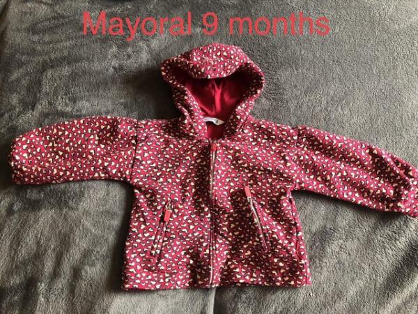 Image 1 of Mayoral brand girls jacket