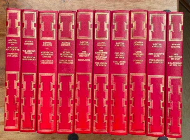 Image 2 of Agatha Christie Heron published set of 38 books