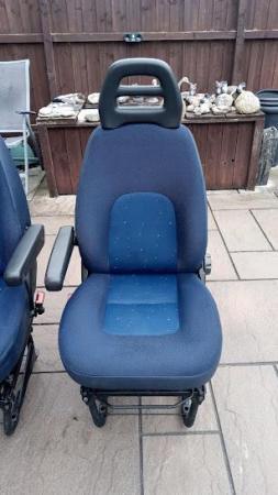 Image 1 of FIAT DUCATO DRIVER SIDE SEAT MOTORHOME CAMPER 2002-2006