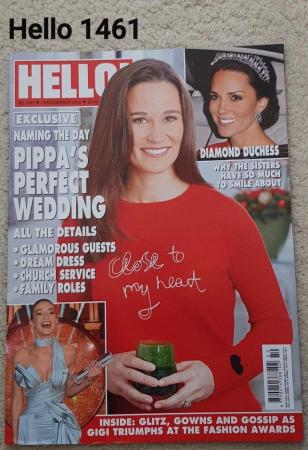 Image 1 of Hello Magazine 1461 - Exclusive: Pippa's Perfect Wedding