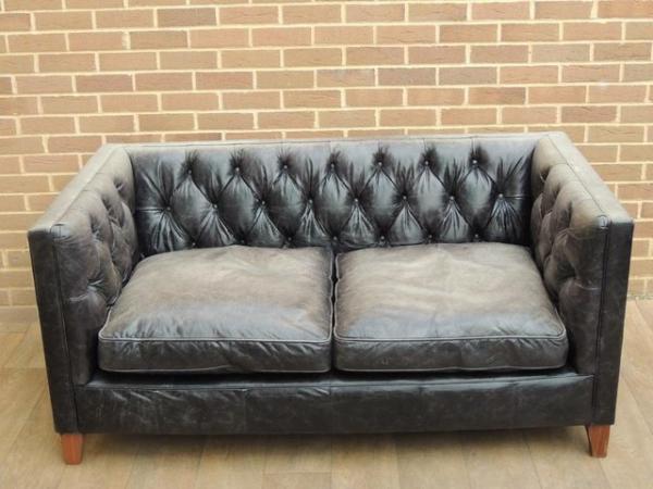 Image 2 of Battersea Chestrfield Tetrad Sofa (UK Delivery)