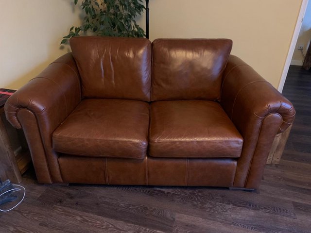 Preview of the first image of Two Thomas Lloyd 2 Seater Sofas.
