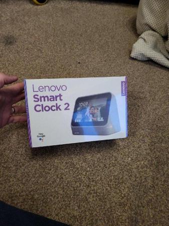 Image 2 of Lenovo Smart Clock 2 With Google Assistant * Brand New Seale