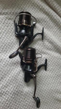 Image 2 of pair Diawia tournament 5500 reels for sale