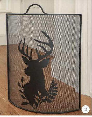 Image 1 of STAG DEER FIRE GUARD SCREEN