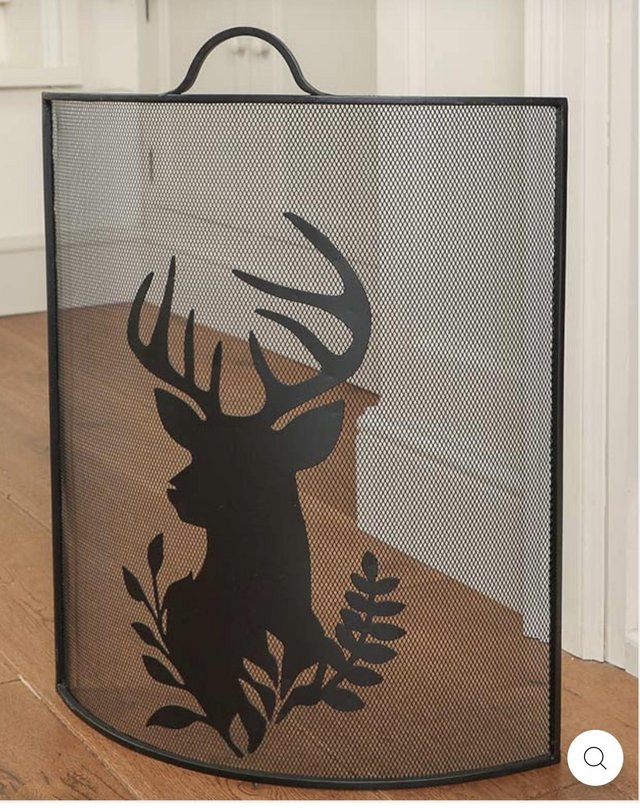 Preview of the first image of STAG DEER FIRE GUARD SCREEN.