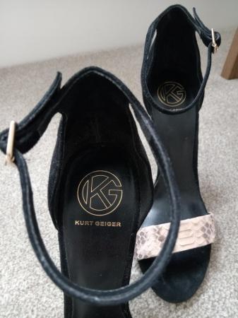 Image 2 of Kurt Geiger heels, good as new - only worn once