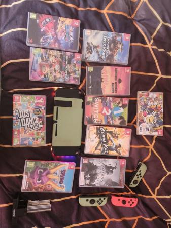 Image 1 of Nintendo switch bundle for sale