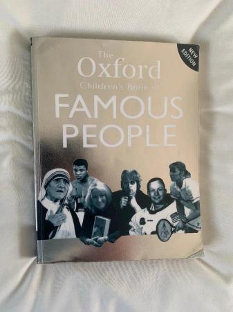 Image 1 of THE OXFORD BOOK OF FAMOUS PEOPLE