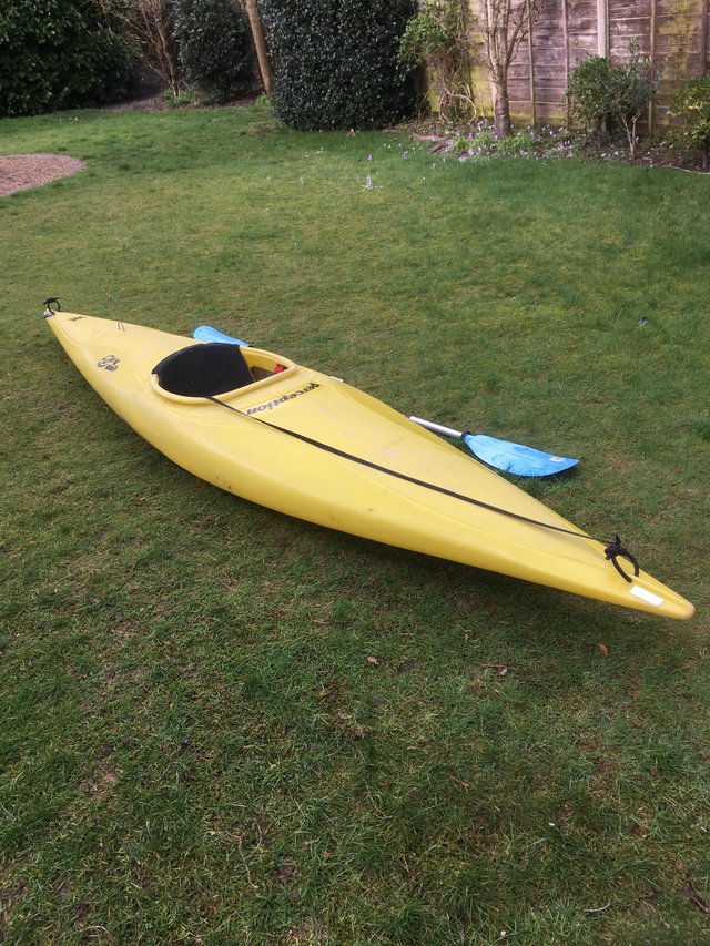 Preview of the first image of Kayak Perception 13 ft with Paddle.