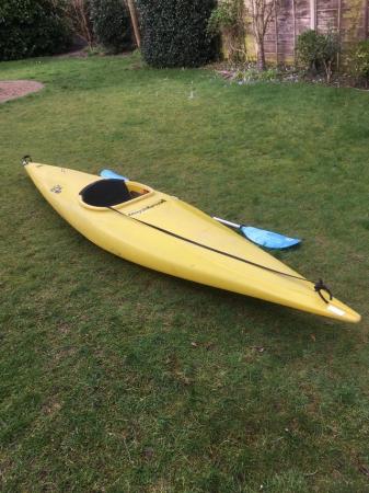 Image 1 of Kayak Perception 13 ft with Paddle