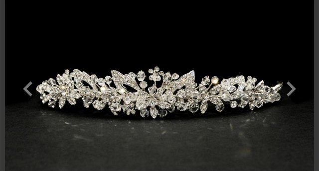 Image 2 of Bridal tiara for wedding or prom