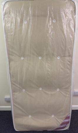 Image 1 of Winchester light quilted single mattress