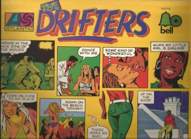 Image 1 of LP - The Drifters double album 24 original hits – K 60106