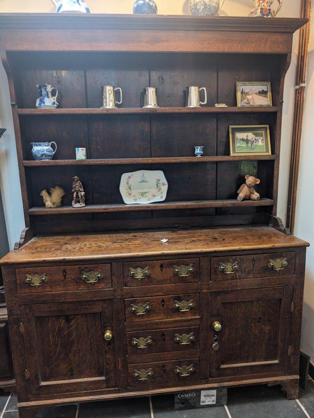 Preview of the first image of Antique Welsh dresser for sale.