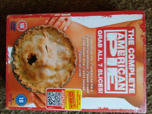 Preview of the first image of American Pie presents all 7 Slices Box Set NEW.