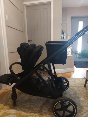 Image 1 of Gazelle S pushchair with basket