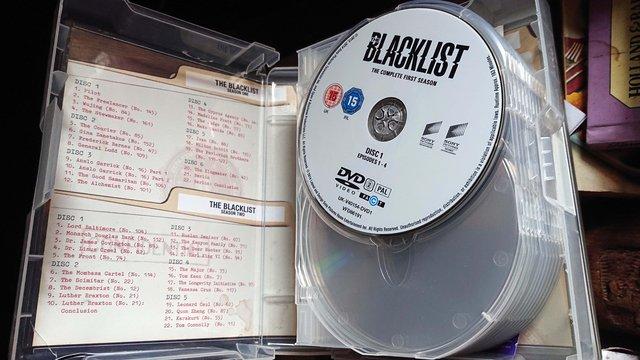 Image 6 of The Blacklist - Complete Seasons 1-4 DVD Region 2