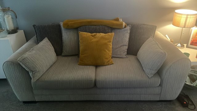 Image 2 of DFS Horbury Sofas one with sofa bed