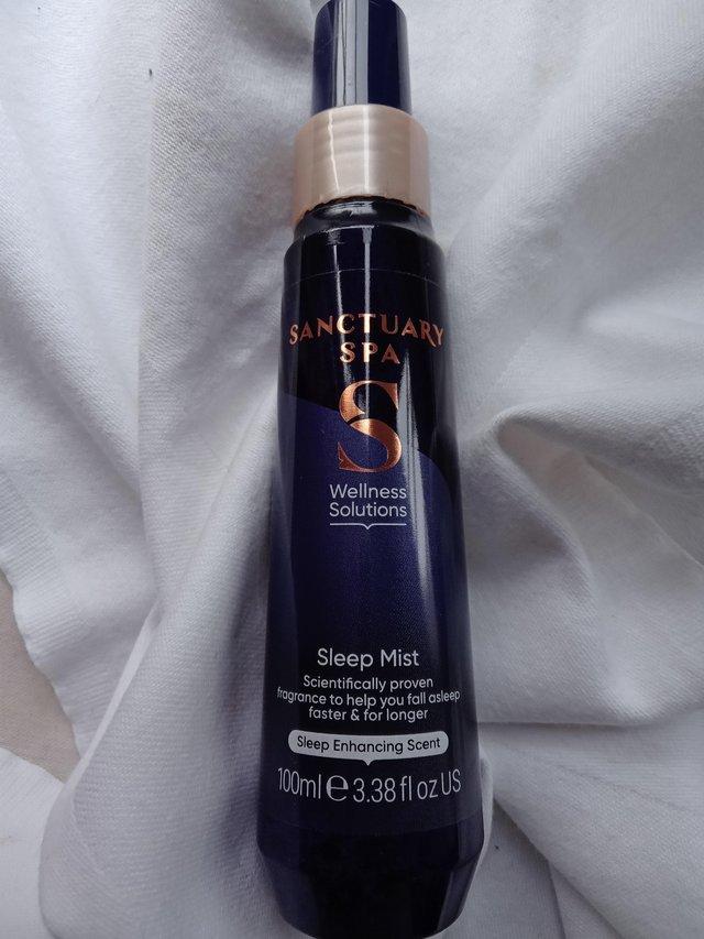 Preview of the first image of Sanctuary Spa sleep mist spray.