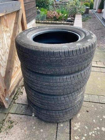 Image 3 of SET OF 4 CONTACT CONTINENTAL TYRES. 235/70R17