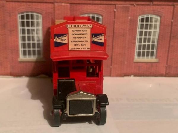 Image 2 of SCALE MODEL LONDON GENERAL 1920s OPEN TOP AEC BUS