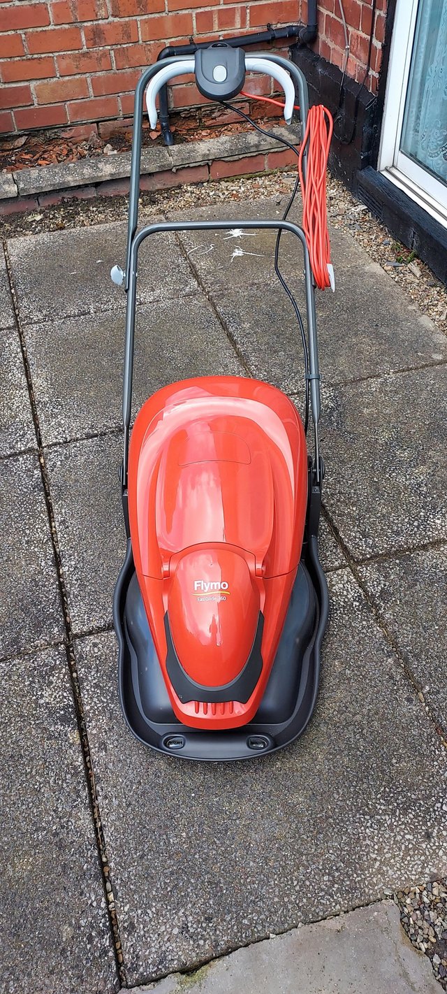 Preview of the first image of Flymo Easiglide 360 Lawnmower.