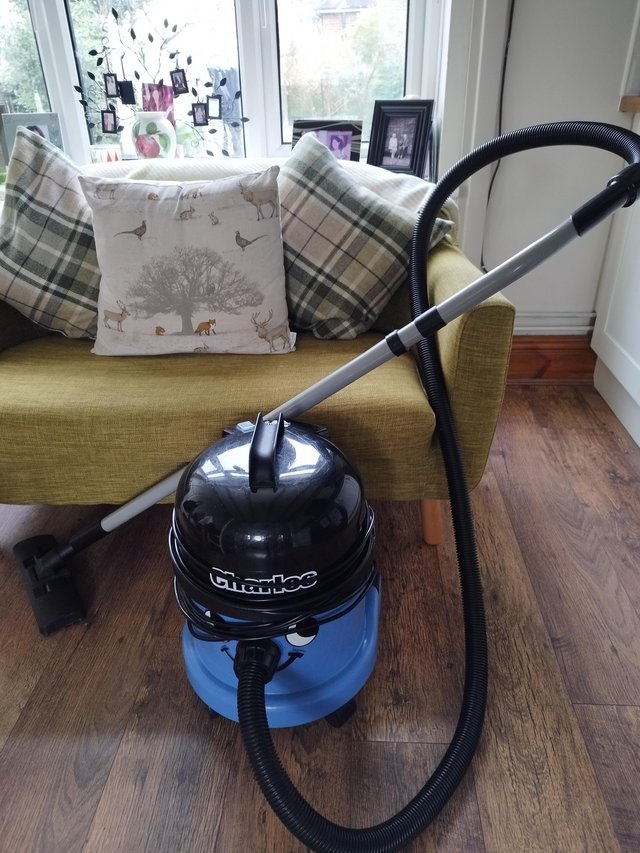 Preview of the first image of Charles. Vacuum cleaner..