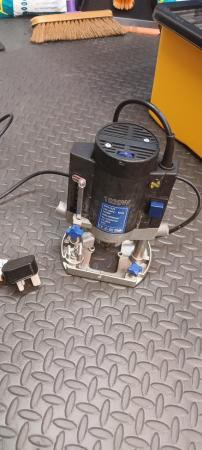 Image 1 of Nutool router for sale hardly used ** REDUCED **