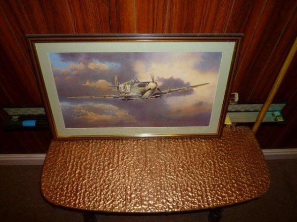 Image 1 of Spitfire print by adrian c Rigby