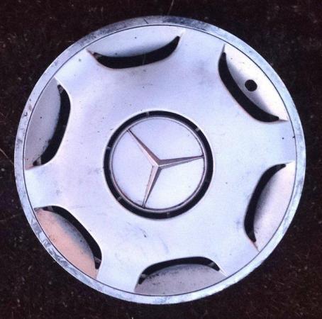 Image 1 of Mercedes 16" Wheel Trims x4