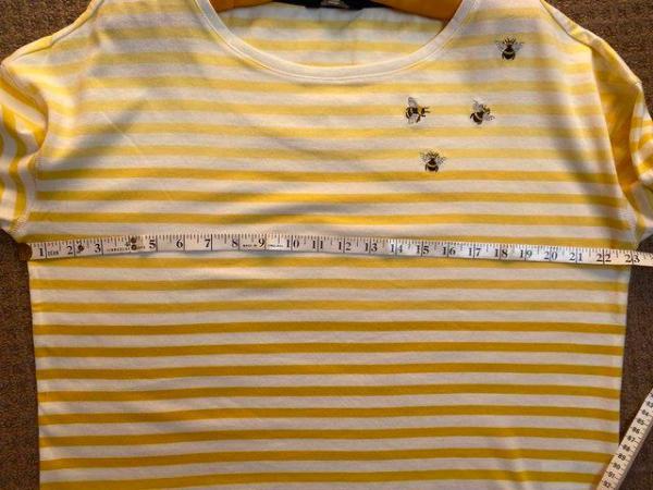 Image 2 of JOULES ladies Harbour Top. Brand new. Size 12