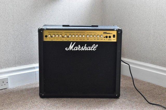 Preview of the first image of Marshall MG100DFX Amplifier/Combo.