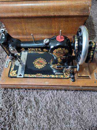 Image 3 of Jones Family Cs sewing machine