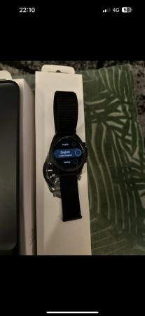 Image 3 of Samsung Galaxy Watch 3 45mm Mystic Black