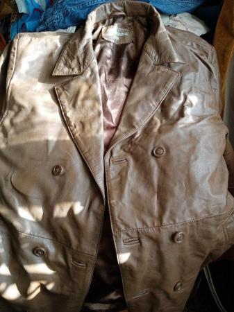 Image 2 of George Mens Quality Leather Jacket 44 - 46 inches